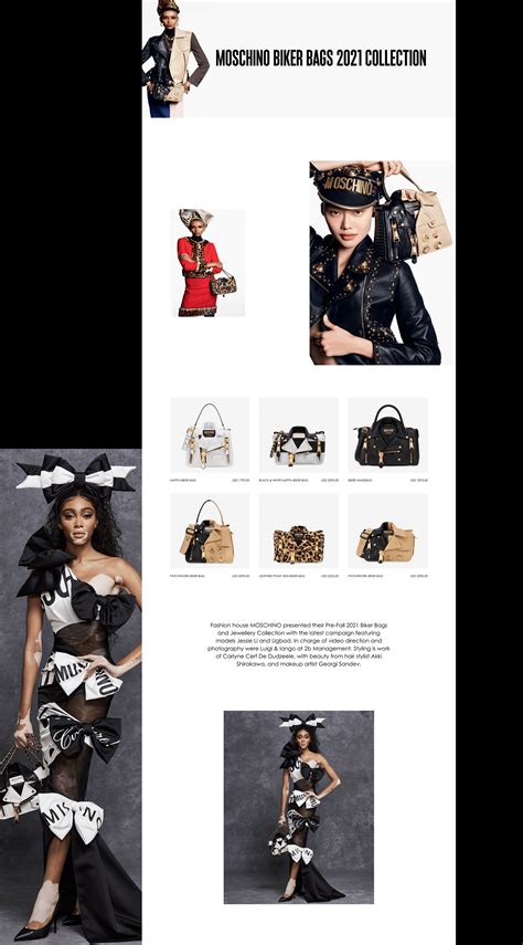 moschino website